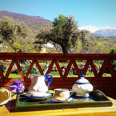 Hotel Rural Hosteria Fontivieja Losar De La Vera Esterno foto