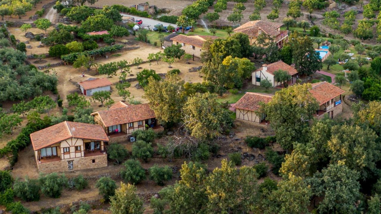 Hotel Rural Hosteria Fontivieja Losar De La Vera Esterno foto