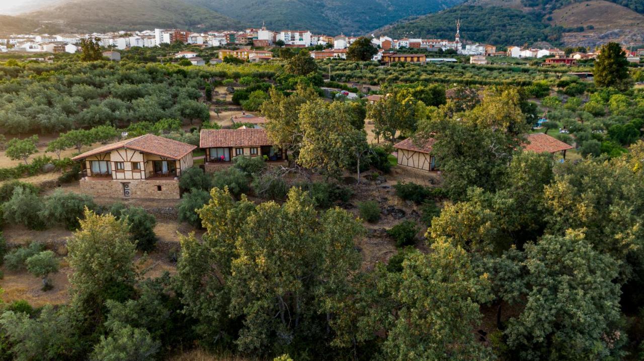 Hotel Rural Hosteria Fontivieja Losar De La Vera Esterno foto