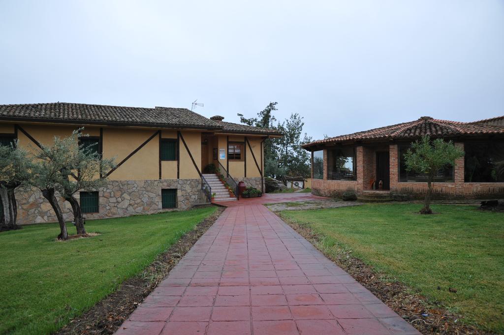 Hotel Rural Hosteria Fontivieja Losar De La Vera Esterno foto