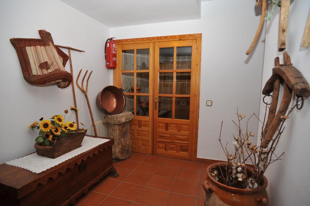 Hotel Rural Hosteria Fontivieja Losar De La Vera Esterno foto