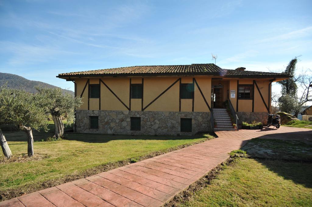 Hotel Rural Hosteria Fontivieja Losar De La Vera Esterno foto