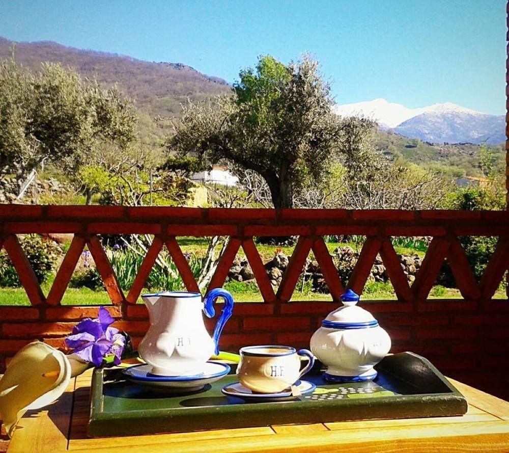 Hotel Rural Hosteria Fontivieja Losar De La Vera Esterno foto