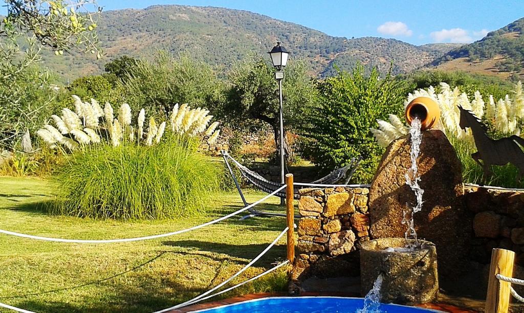 Hotel Rural Hosteria Fontivieja Losar De La Vera Esterno foto