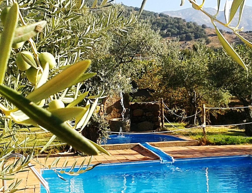 Hotel Rural Hosteria Fontivieja Losar De La Vera Esterno foto