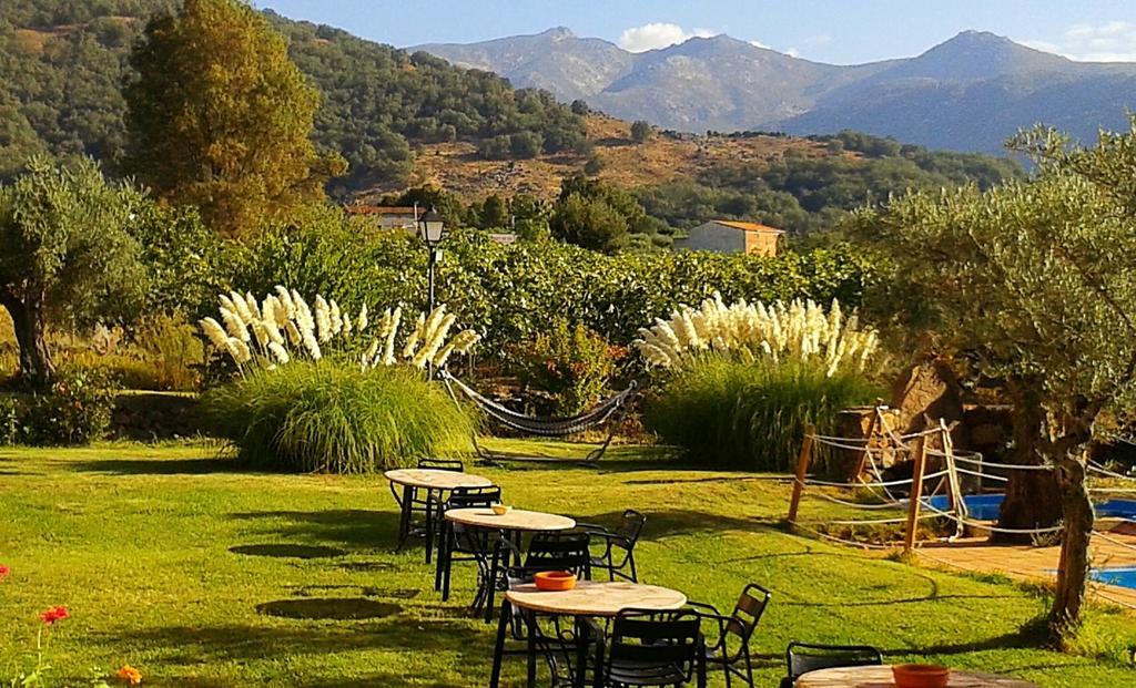 Hotel Rural Hosteria Fontivieja Losar De La Vera Esterno foto