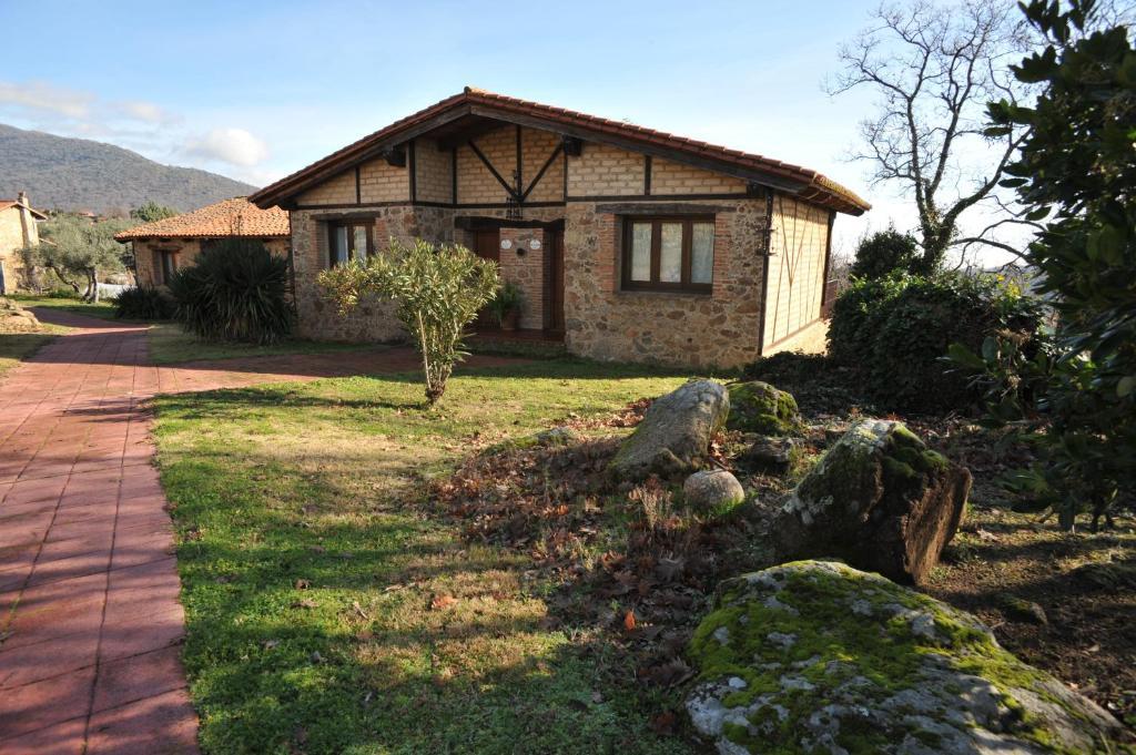 Hotel Rural Hosteria Fontivieja Losar De La Vera Esterno foto