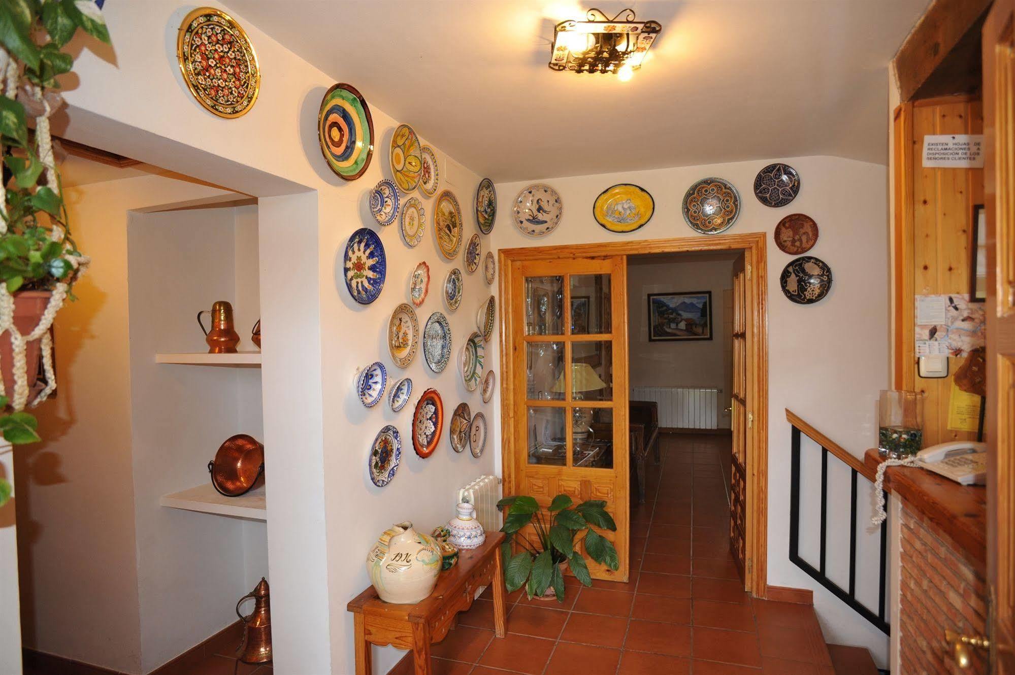 Hotel Rural Hosteria Fontivieja Losar De La Vera Esterno foto