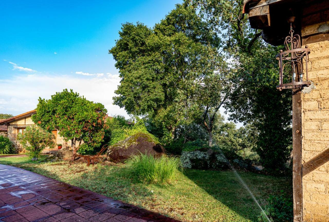 Hotel Rural Hosteria Fontivieja Losar De La Vera Esterno foto